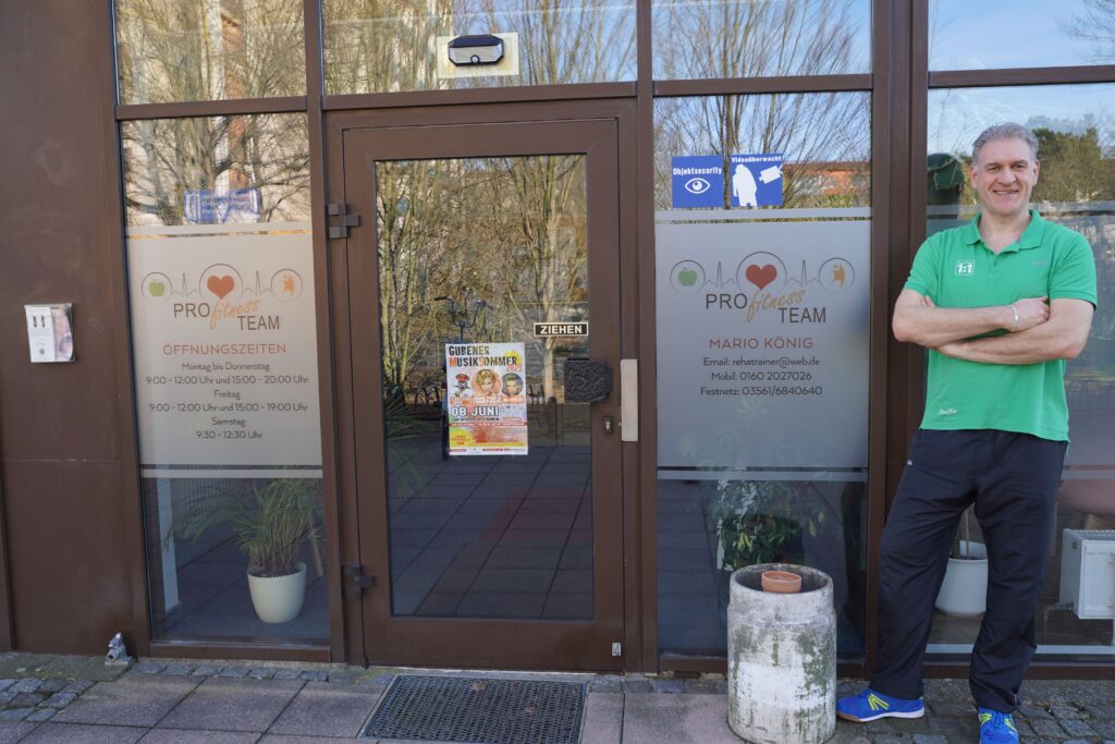 pro fitness team Außen Willkommen