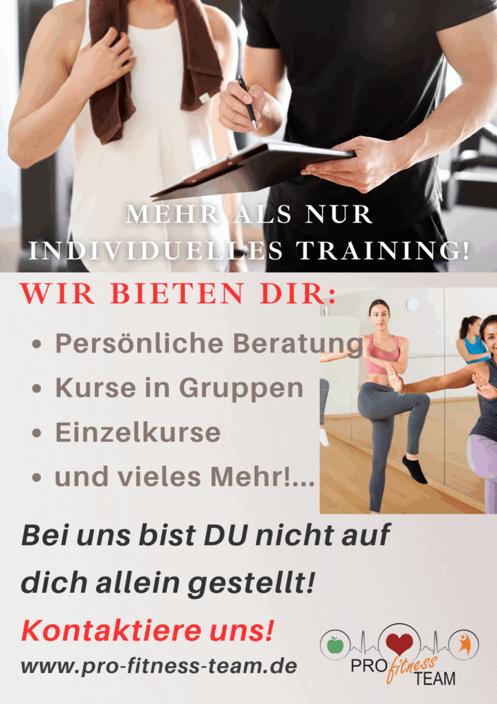 Pro Fitness Team Guben - Individuelles Training