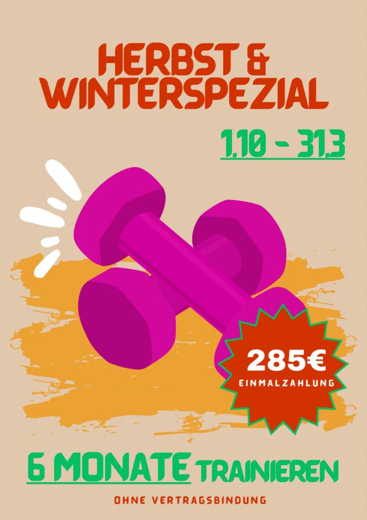 Herbst Winter Aktion